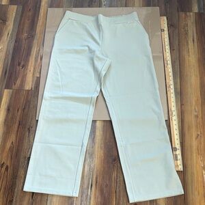 Mango Women's Soft Stone Chinos XL